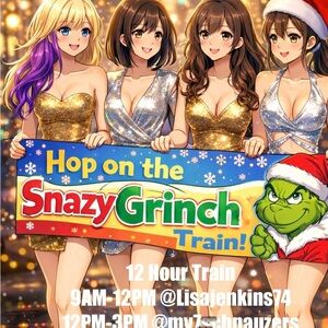 Gold Sequin Women's Accessory